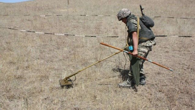 «Саперлар достастығы – 2017» бірлескен оқу-жаттығуы өтті