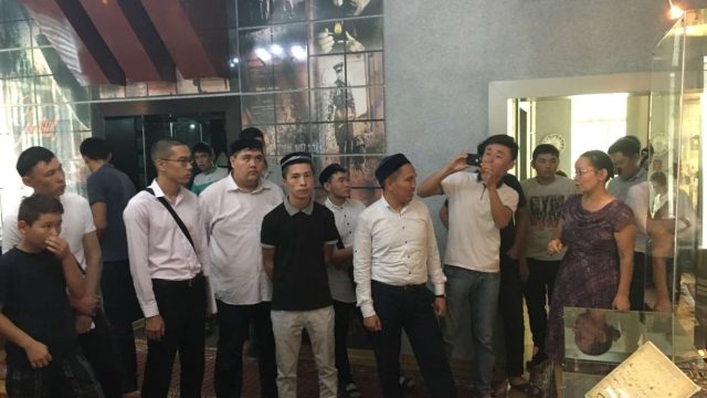 Мешітке келуші жастар Алматы қаласының мұражайларын аралады