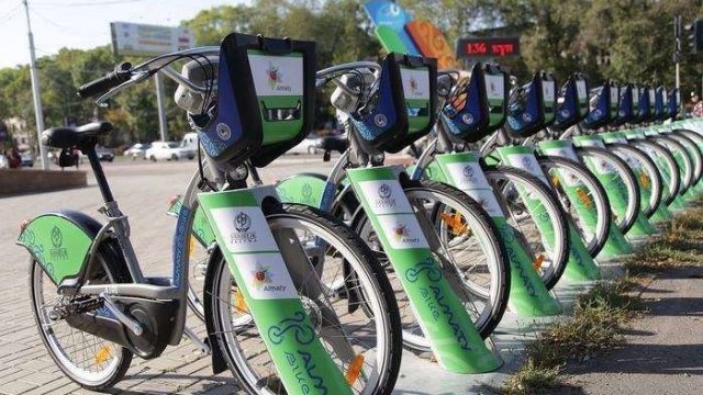 Алматыда төртінші рет веложарыс ұйымдастырылады