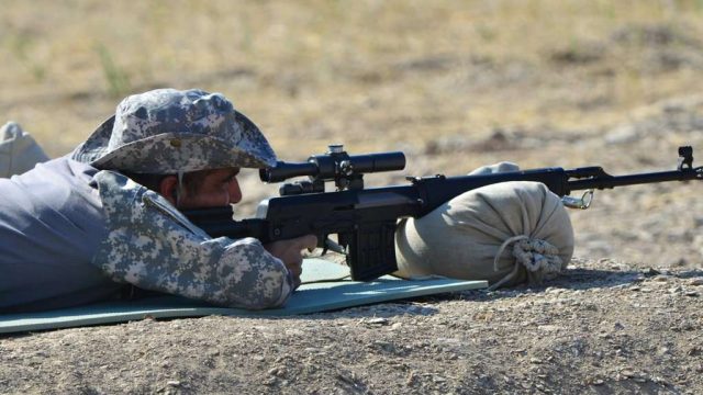 Армия халықаралық ойындарында қазақстандық мергендер үздік нәтиже көрсетуде
