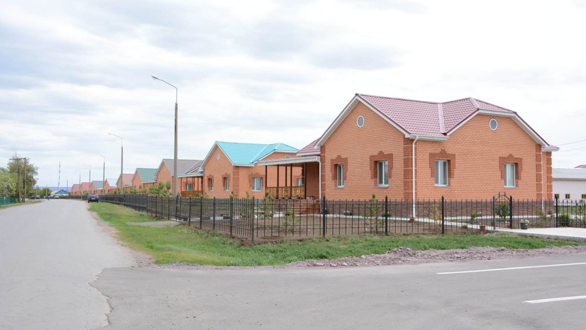 Ақмола облысы, Родина ауылы