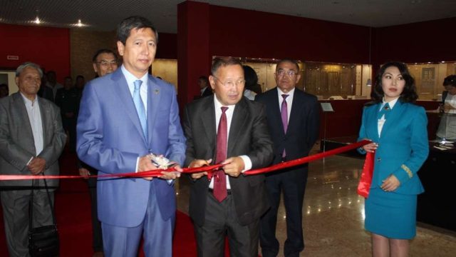 Әскери-тарихи музейге Берел қорымының жәдігерлері әкелінді