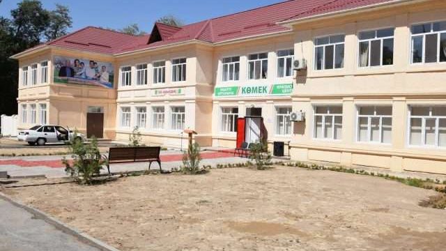 Шымкент қаласында «Көмек» оңалту орталығы ашылды