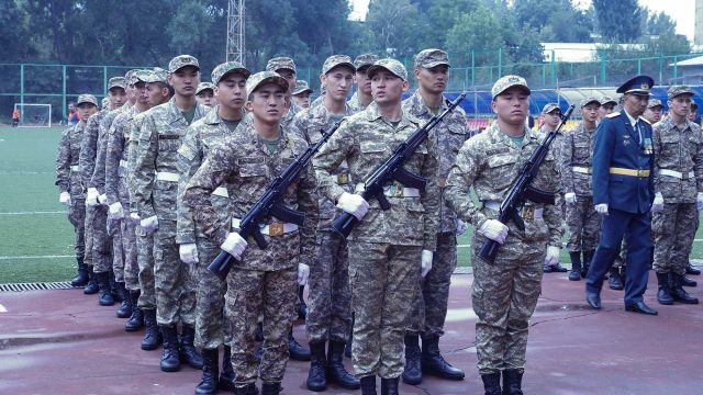 ҚазҰАУ курсанттары алғаш рет лейтенант шенін алды