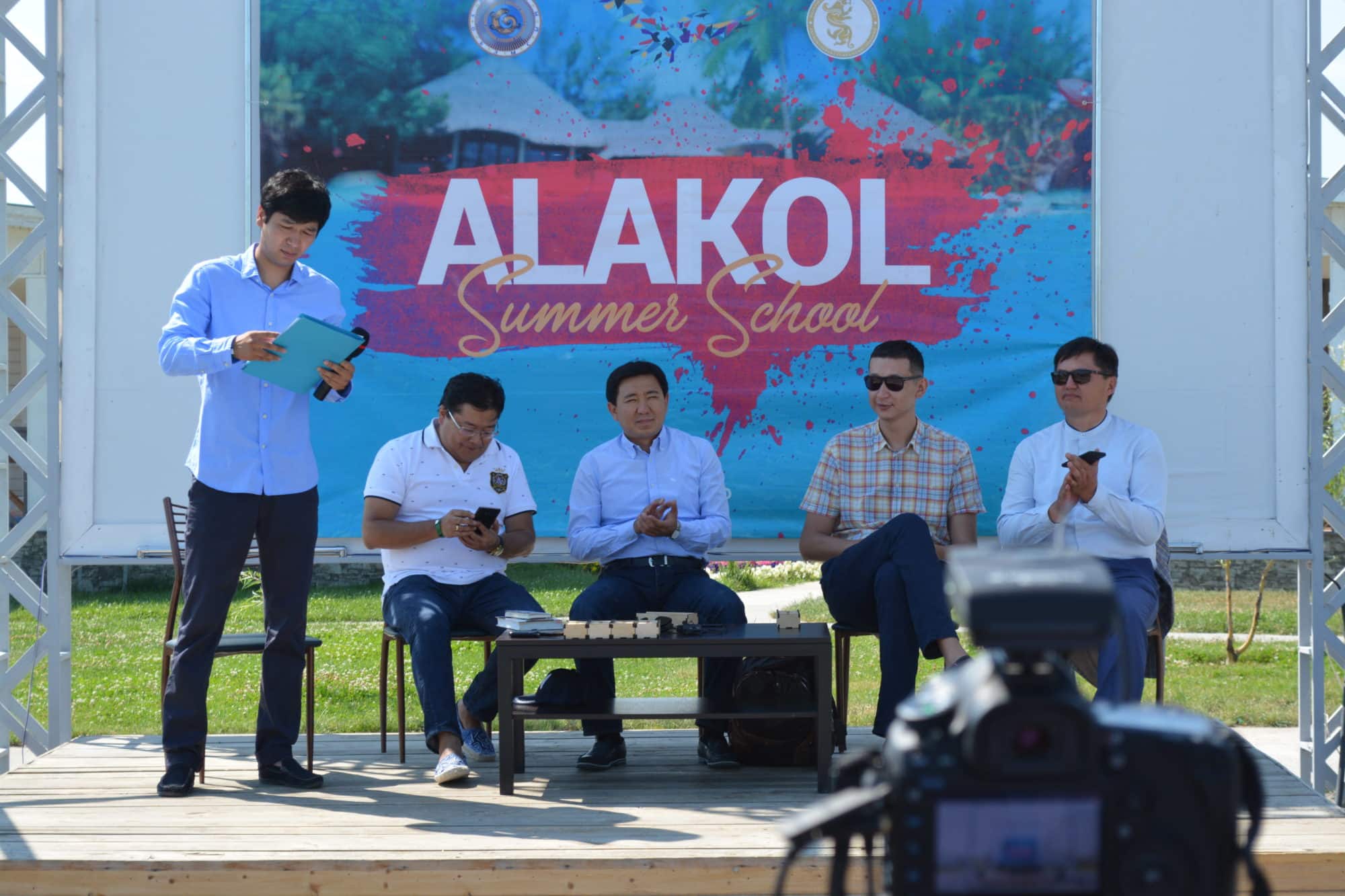 BlogCamp Alakol summer school