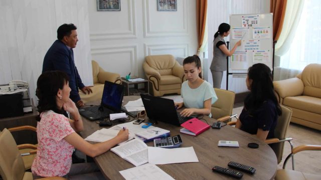 «Рухани жаңғыру» бағдарламасының Батыс Қазақстандағы өңірлік жоба кеңсесі жұмысын бастады