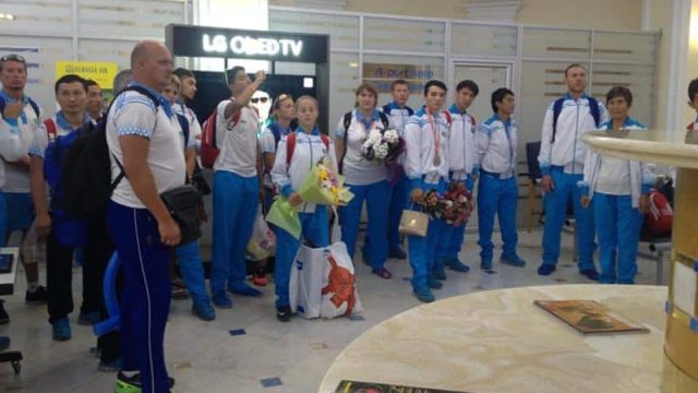 Бүгін Сурдлимпиада жеңімпаздары Алматыға келді