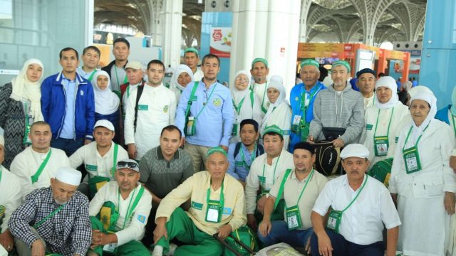 Екі мың қазақстандық Мединаға аттанды