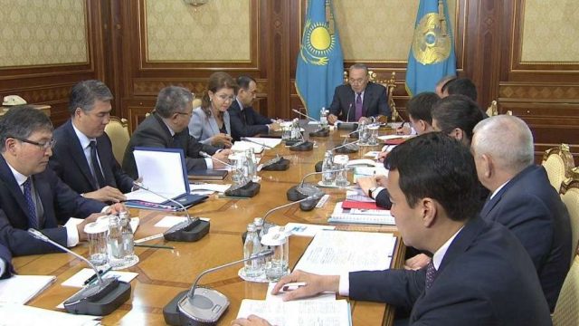 Бақытжан Сағынтаев: «100 нақты қадамның» жартысы орындалды