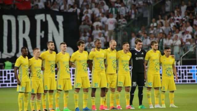 Чемпиондар лигасы: «Астана» плэй-оффта