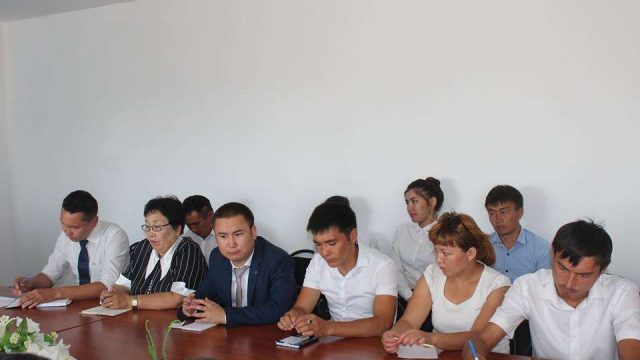 БҚО-да «Жас Отан»  Жастар қанатының кезекті жиыны өтті