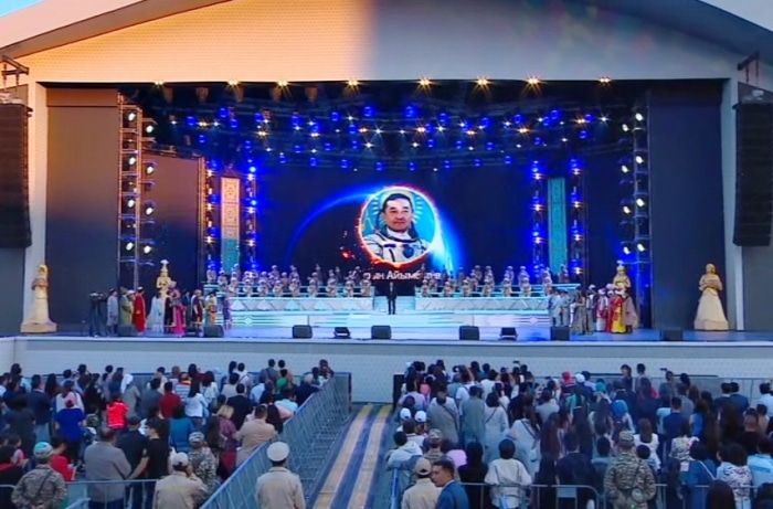 ЭКСПО, ғарышпен байланыс