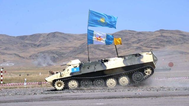 Қазақстан «Артиллерия оттарының шеберлері» сайысында алда келе жатыр