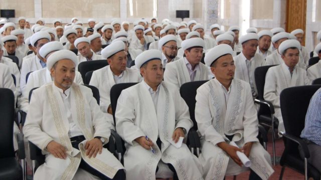 Алматының Орталық мешітінде имамдар жиыны өтті
