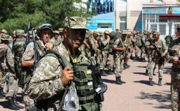 Қазақстанның Қарулы Күштерінде оқу-жаттығу жиыны басталды