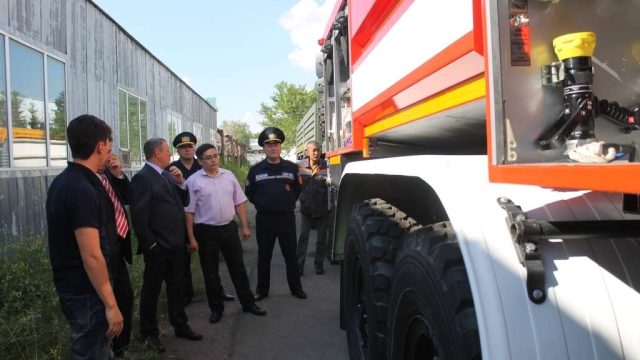 ТЖК төрағасы Владимир Беккер Ақмола облысында іс сапармен болды