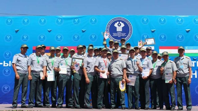 Қырғызстанда ІІ әскери-спорттық ойындар аяқталды