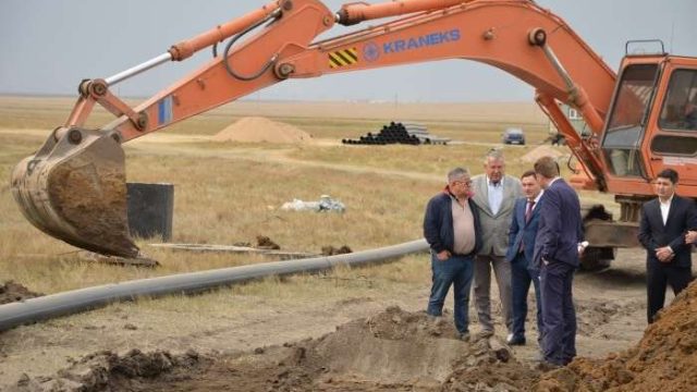 Әкім Ержан Маржықпаев Көкшетаудың құрылыс нысандарымен танысты