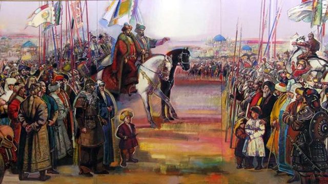 Дәстүрлі қазақ әскерінің құрылымы мен офицерлік құрамы қандай болған?