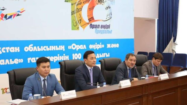 Қос газеттің тарихы рухани жаңғыруға бастау болуда