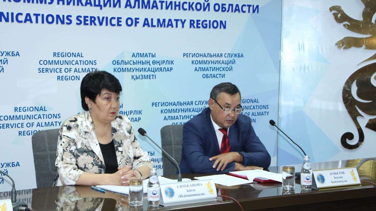 Алматы облысы