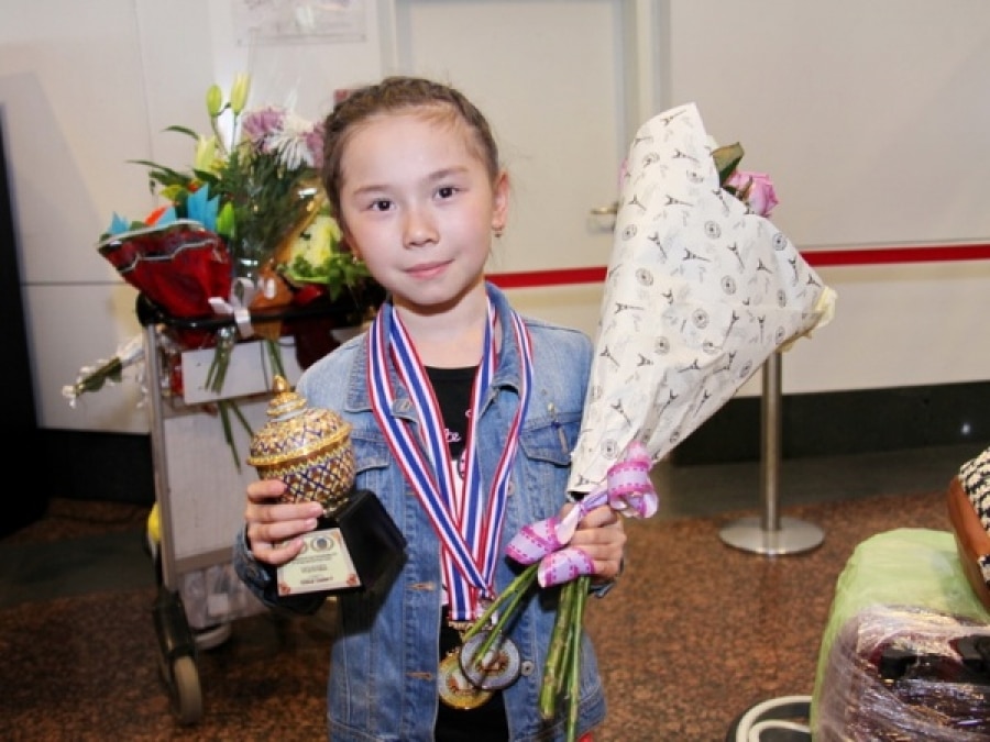 Амина Кайырбекова