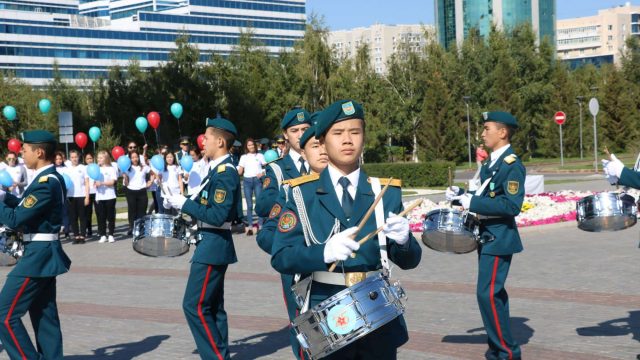 Елімізде «Рухани Жаңғыру» республикалық жастар акциясы бастау алды