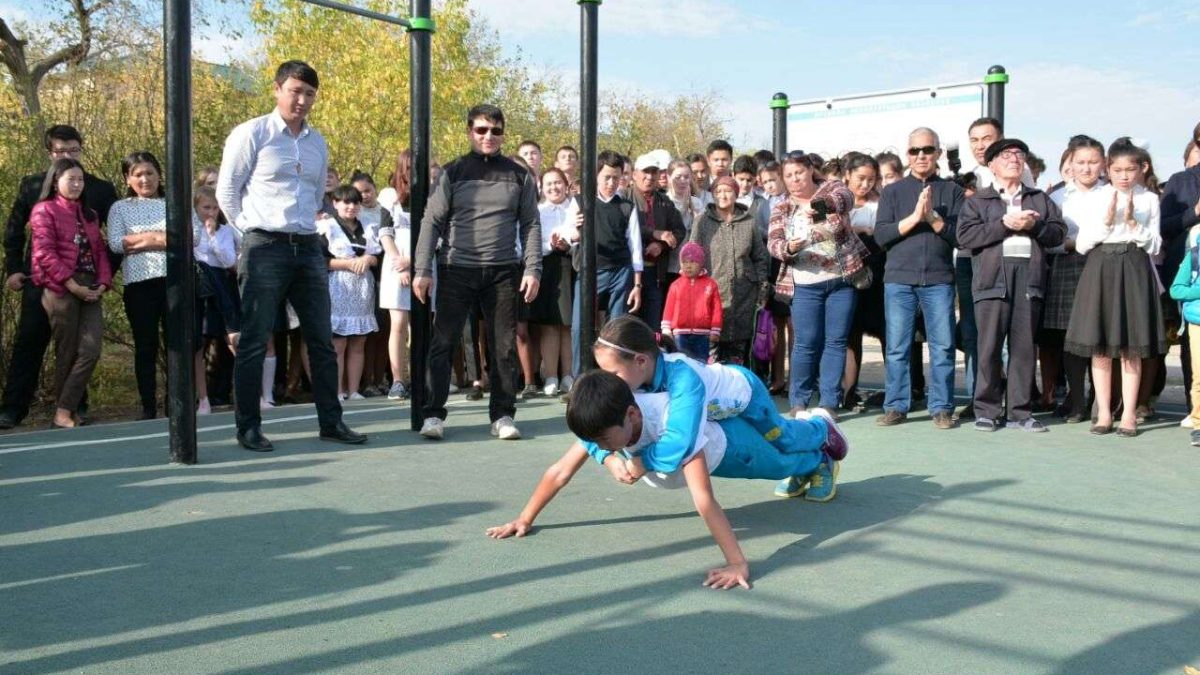 Спорт алаңы, Ақмола облысы