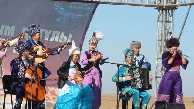 Батыс Қазақстан облысында Сырым Датұлының 275 жылдығы тойланды