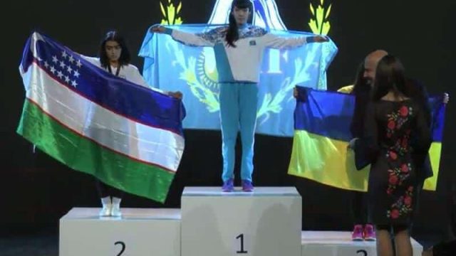 Отандасымыз Деши Дурсаева қол күресінен әлем чемпионы атанды