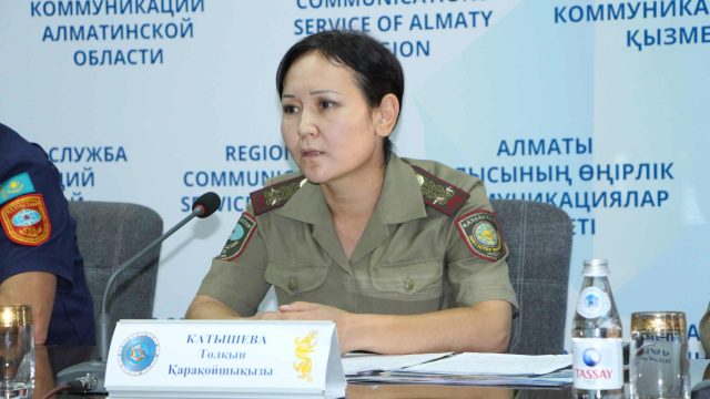 Өрт оқиғалары жиі орын алуда — Алматы облысы