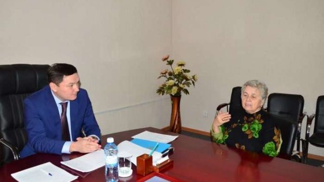 Көкшетау қаласының әкімі қала тұрғындарын қабылдады