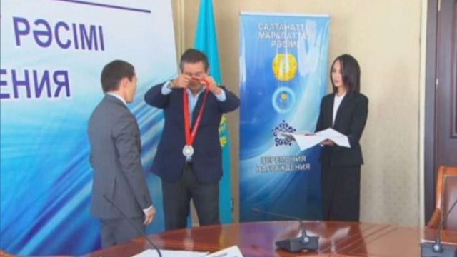 Алматыда үздік спортшылар марапатталды