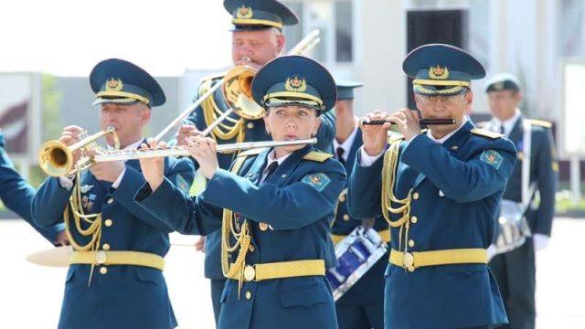 Қазақстанның Орталық әскери оркестрі әскери оркестрлердің бесінші халықаралық фестиваліне қатысып жатыр