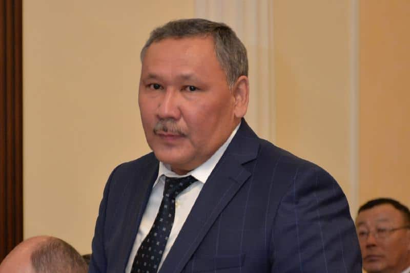 Талғат Жүнісов, Ақмола облысы