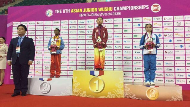 Әлбина Әбдрахманова ушудан Азия чемпионатында қола медаль иеленді