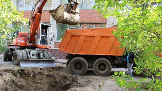 Степногорск қаласындағы су желілері жөнделеді