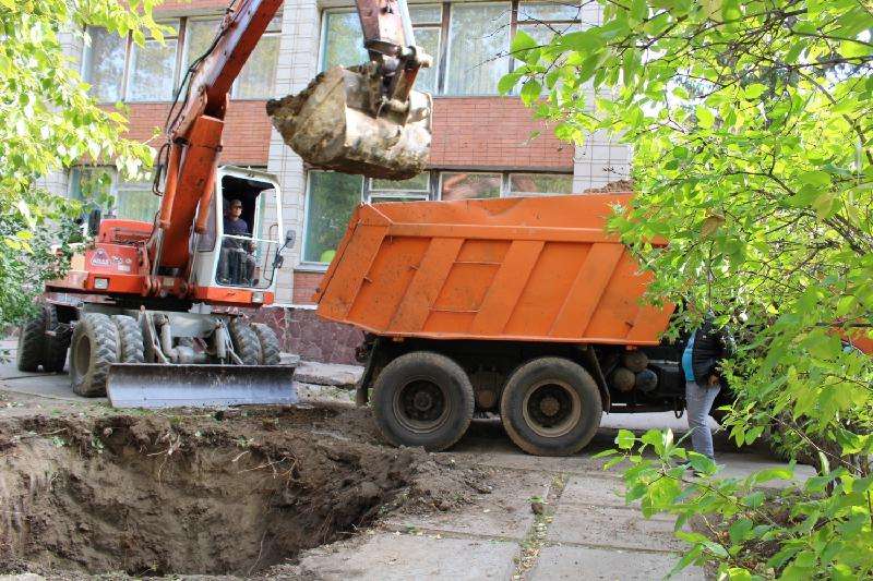 Степногорск, абаттандыру