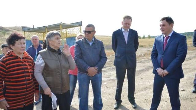 Көкшетау қаласының әкімі тұрғындармен кездесті
