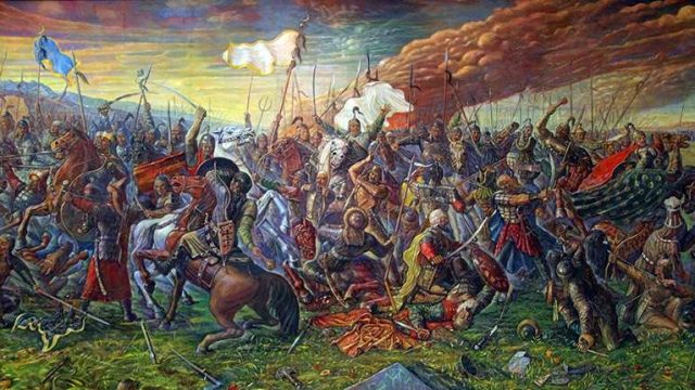 Аңырақай шайқасында қазақ әскерін еңіске жеткізген әдіс-айла туралы не білеміз?