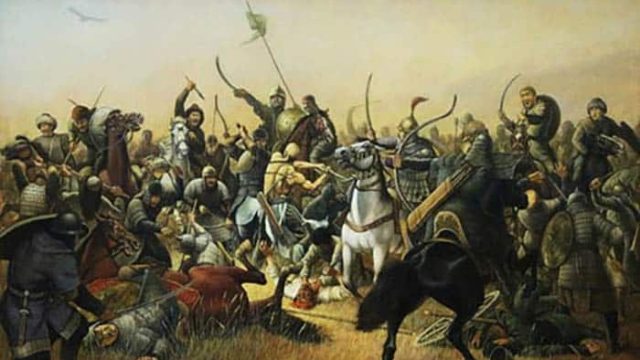 Қасым хан мен Мұхаммед Шайбани хан шайқасының әскери-патриоттық тәрбиесі