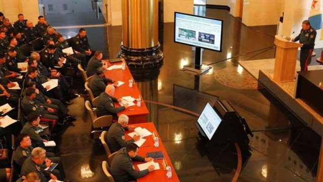 Сәкен Жасұзақов Ұлттық қорғаныс университетінде дәріс өткізді