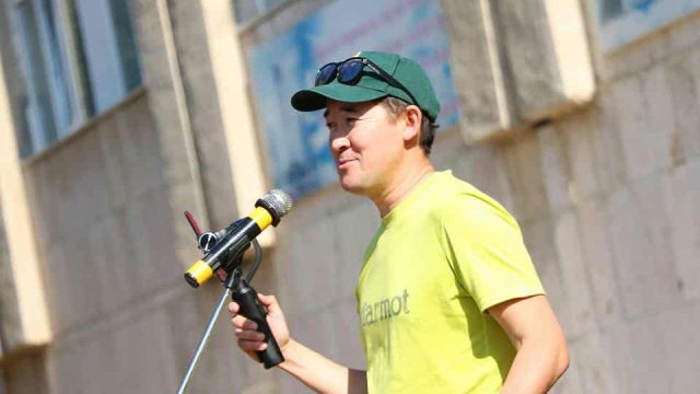 Жайық жастары альпинист Мақсот Жұмаевпен жүздесті