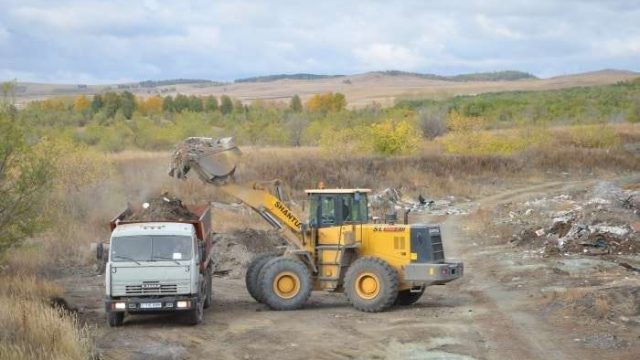 Көкшетау қаласының сыртын қоқыстан тазарту ісі қолға алынды