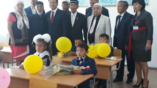 Целиноград ауданында 50 оқушыға арналған бастауыш мектеп ашылды