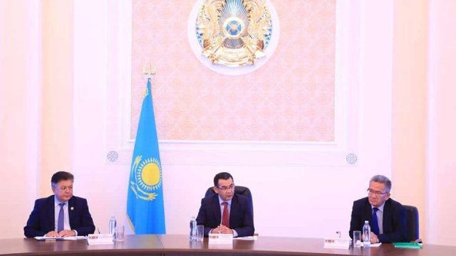 Алматы облысында  қазақ тілінің жаңғырылуы талқыланып жатыр