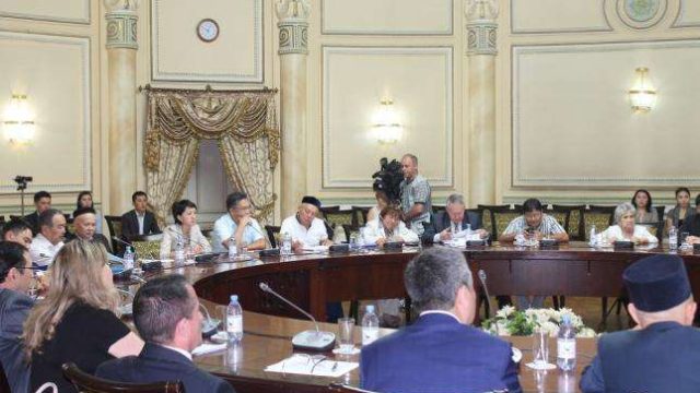 Алматыда дін саласындағы заң жобасы талқыланды