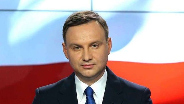 Польша Президенті Қазақстанға келді