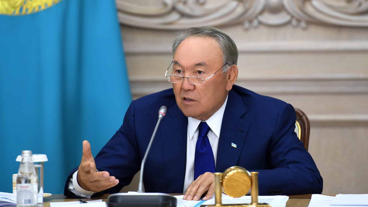 Нұрсұлтан Назарбаев