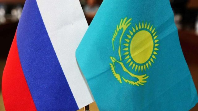 Қазақстан мен Ресей президенттері келіссөз жүргізді